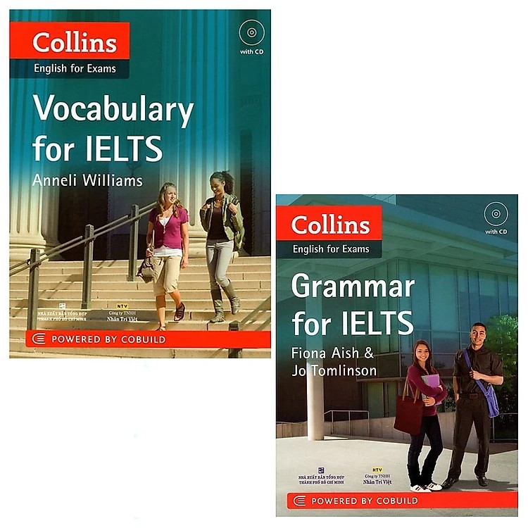 Bo sach Collins for IELTS