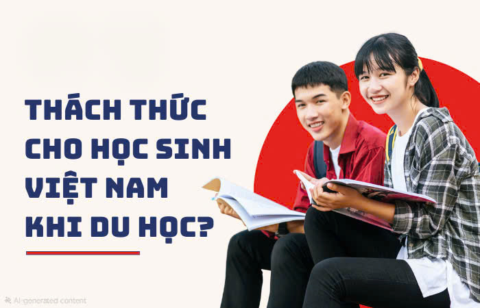 Du học sớm cũng là thách thức lớn với du học sinh