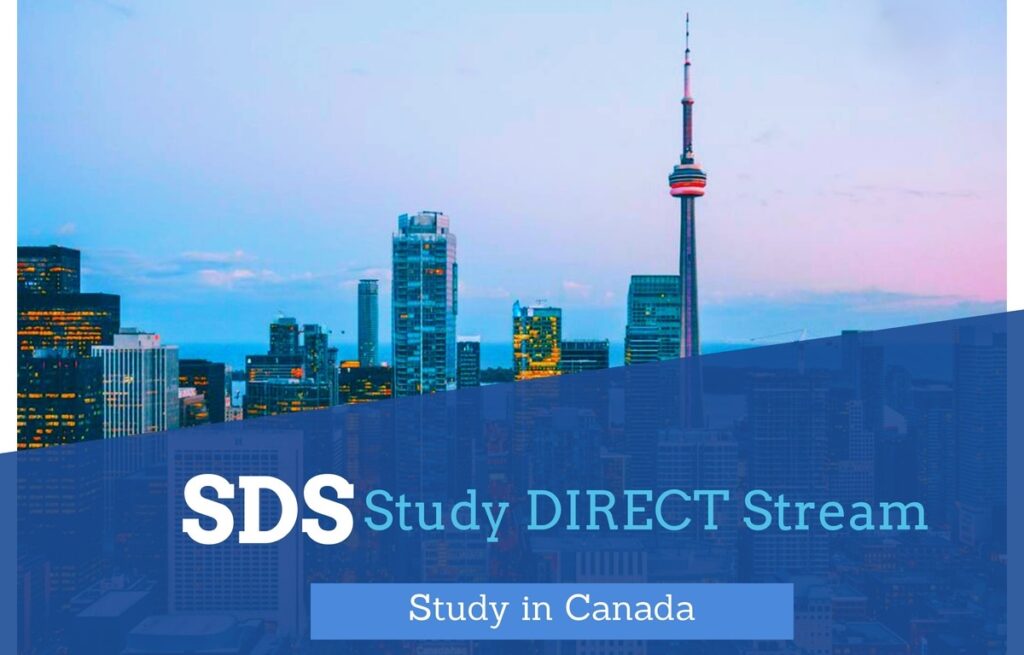 Study direct stream (sds) program Canada