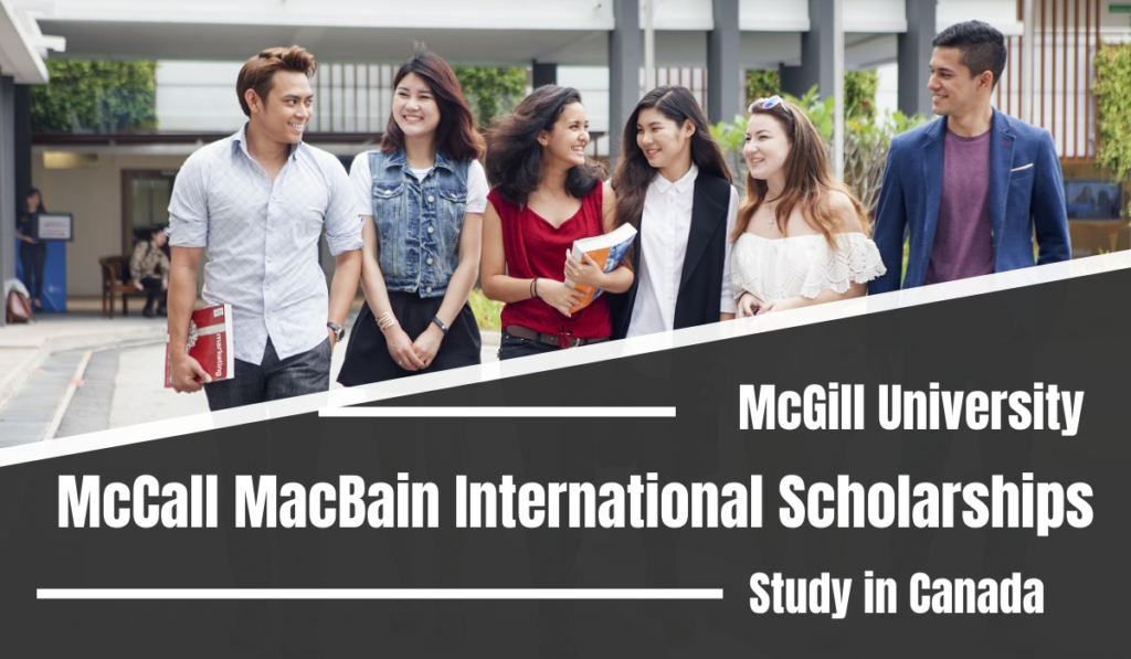 HỌC BỔNG MCCALL MACBAIN