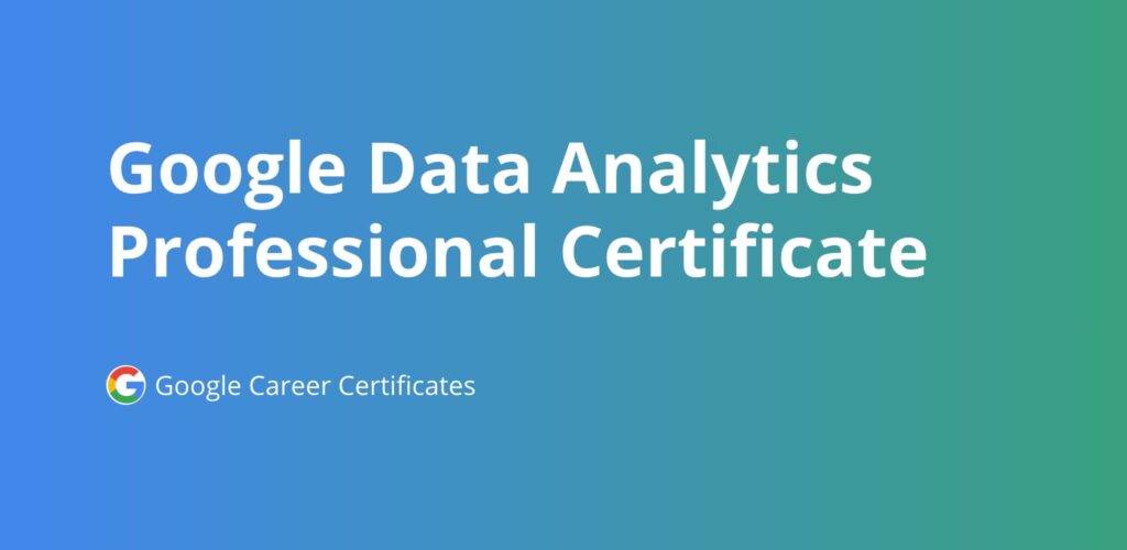 phân tích dữ liệu - data analytics của google