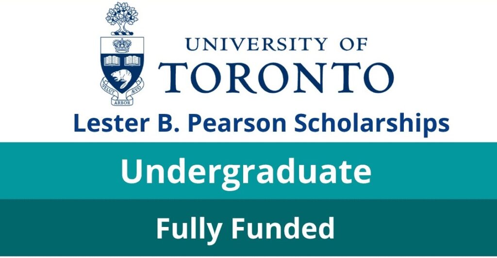 Học bổng toàn phần Đại học Toronto