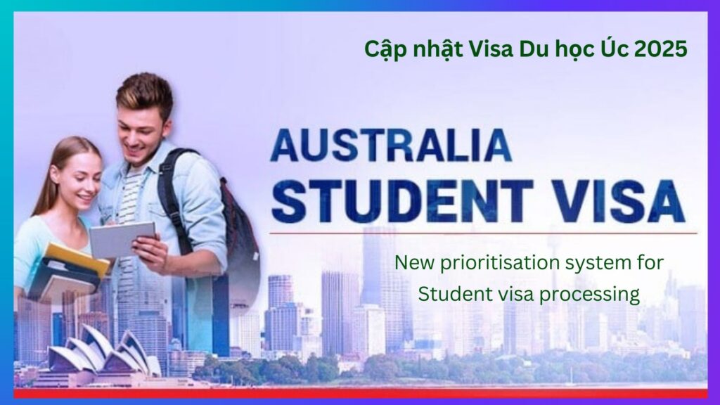 Cập nhật thị thực du học Úc 2025