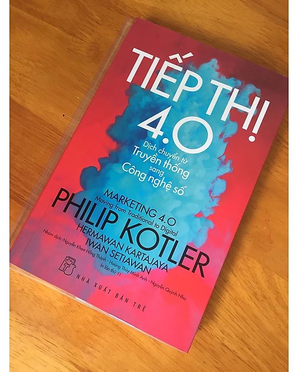 Tiếp thị 4.0 - Phillip Kotler