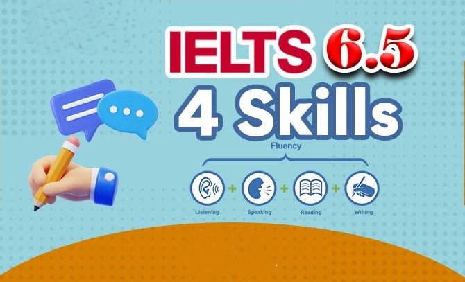 Lo Trinh Luyen Thi IELTS 6.5