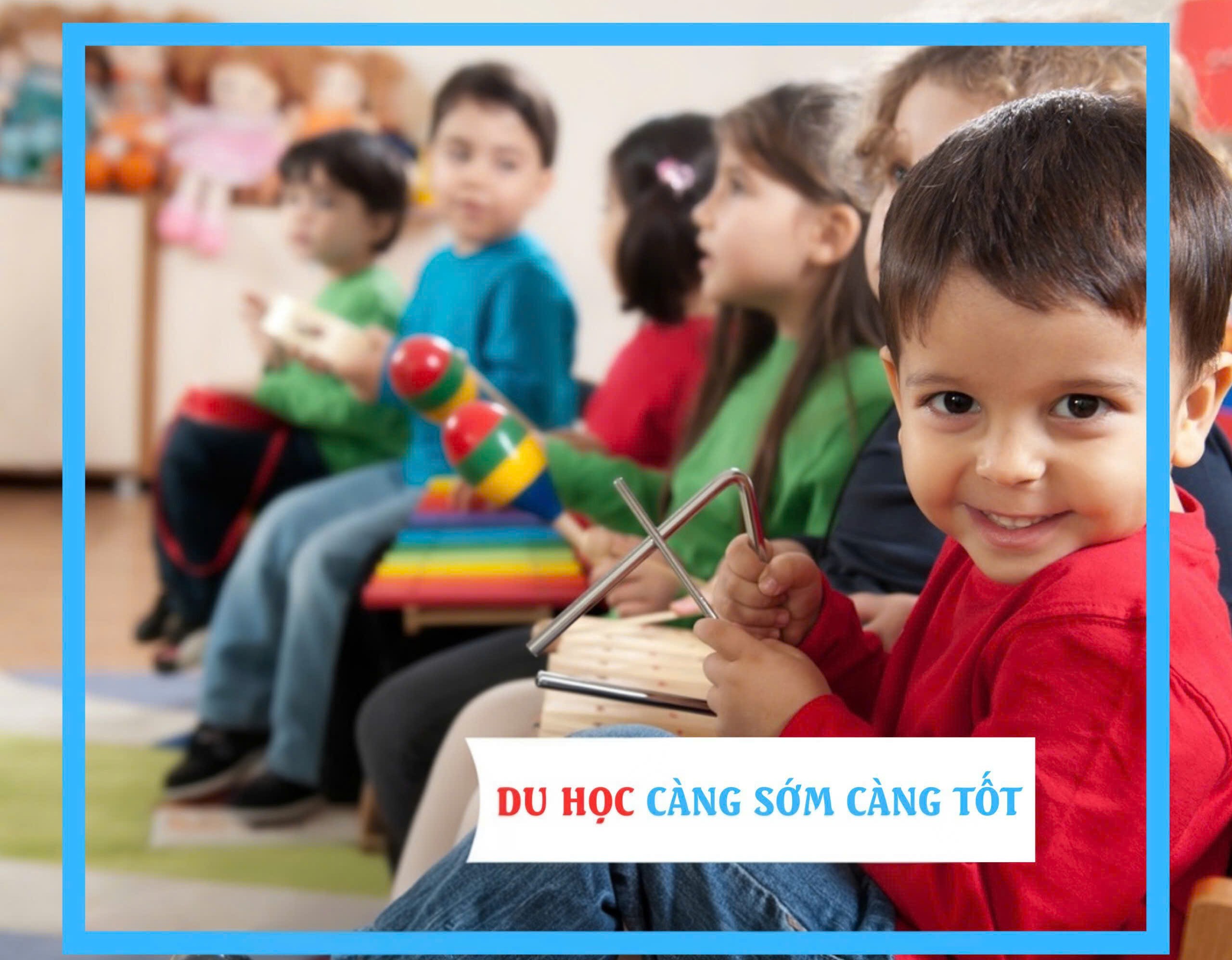 DU HỌC SỚM