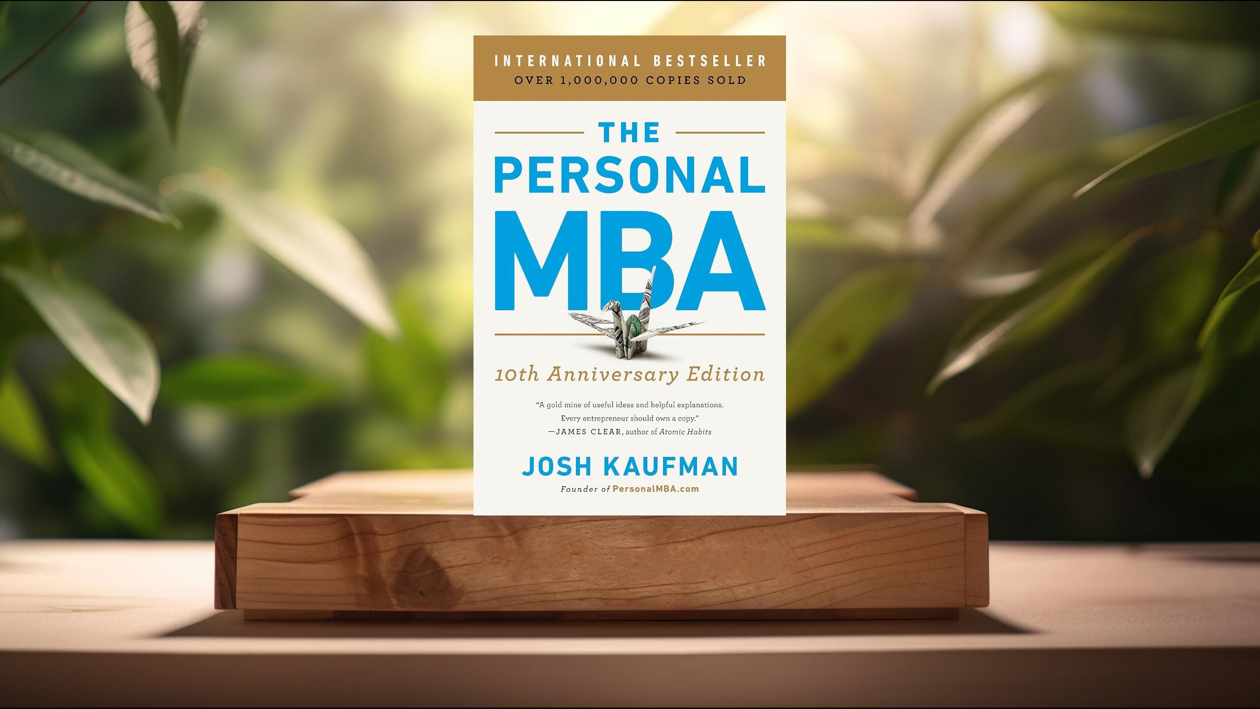 THE PERSONAL MBA