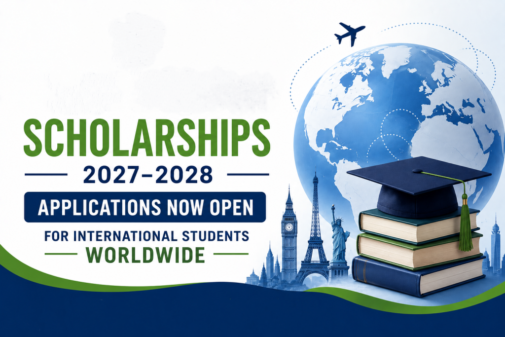 săn học bổng du học 2027