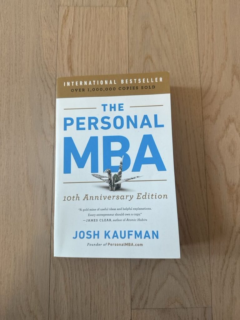 Nếu chỉ được chọn 1 cuốn sách về Business để đọc trước đại học, hãy thử THE PERSONAL MBA